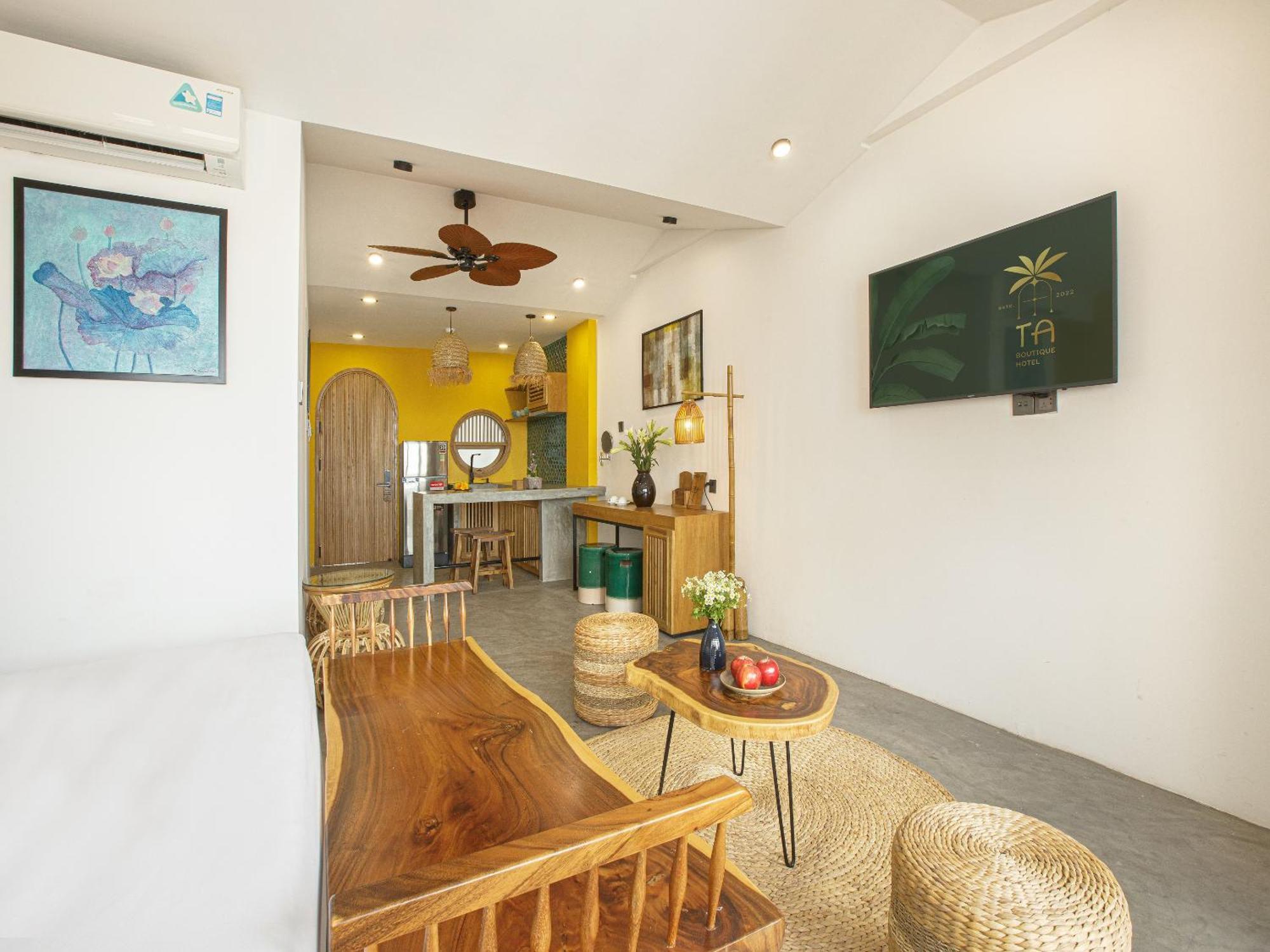 Ta Danang Boutique Hotel Bilik gambar